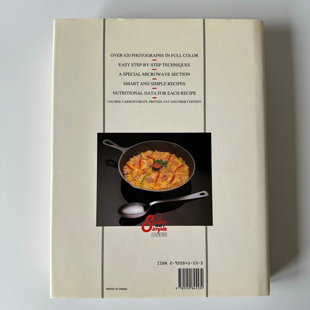 A Guide to Modern Cooking Pol Martin 1989 Hardcover Brimar‎ Canada DJ Very Good